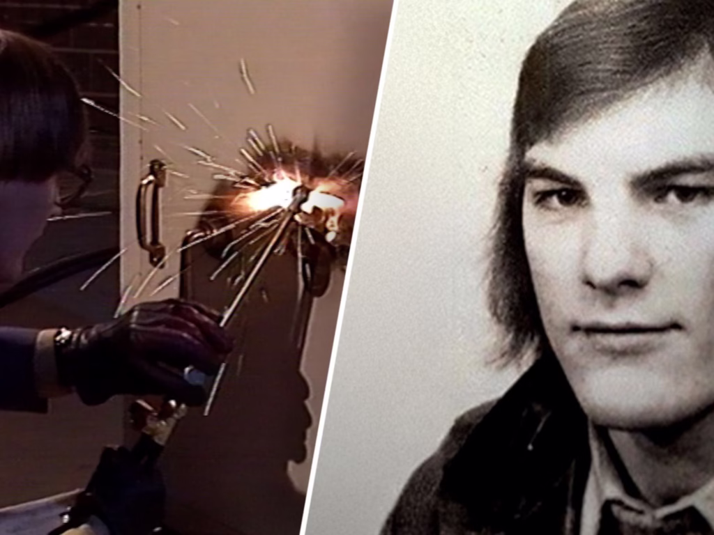 Chiel van den Wijk in zijn jonge jaren