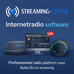 Streaming-Center platform voor internetradiostations