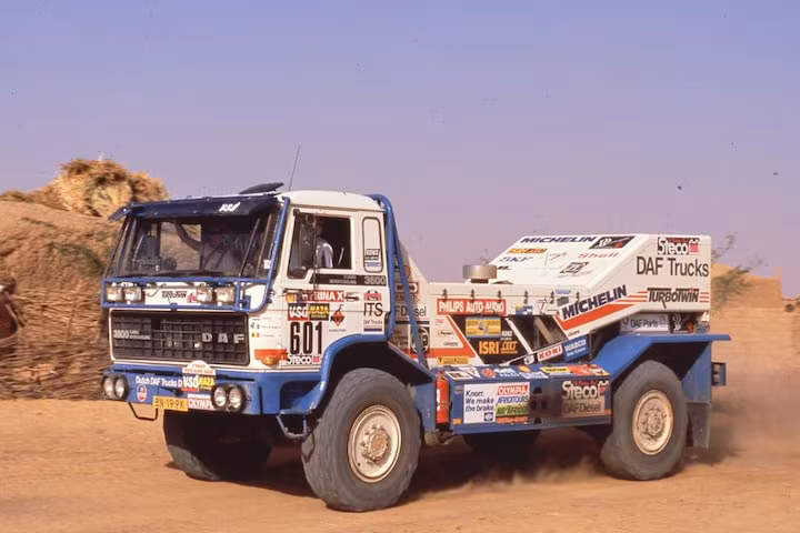 Turbo Twin Dakar 1988
