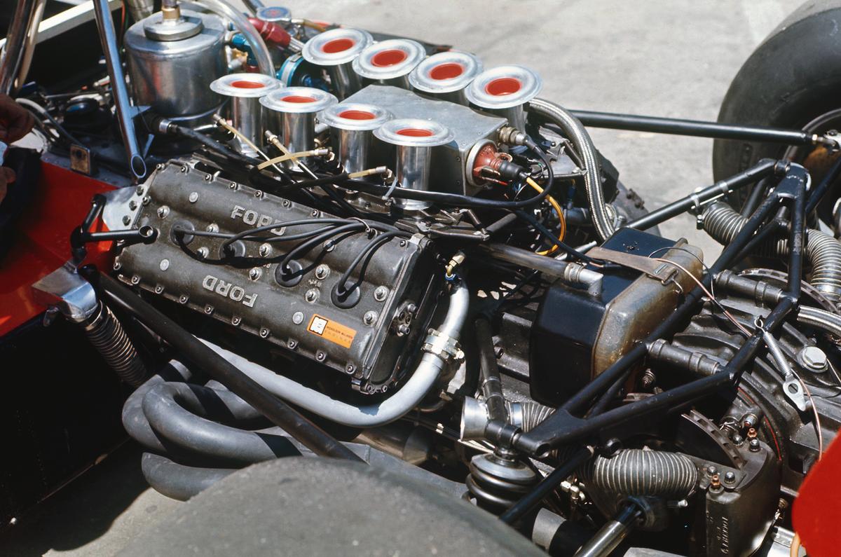 Moderne hybride Formule 1 power unit met elektrische aandrijving