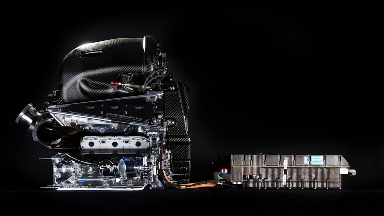 Cosworth DFV V8 Formule 1 motor uit de jaren 70